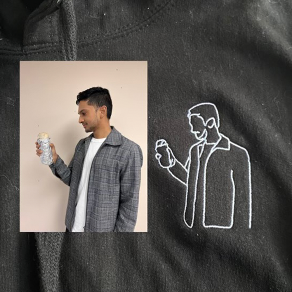 Custom Embroidered Hoodie