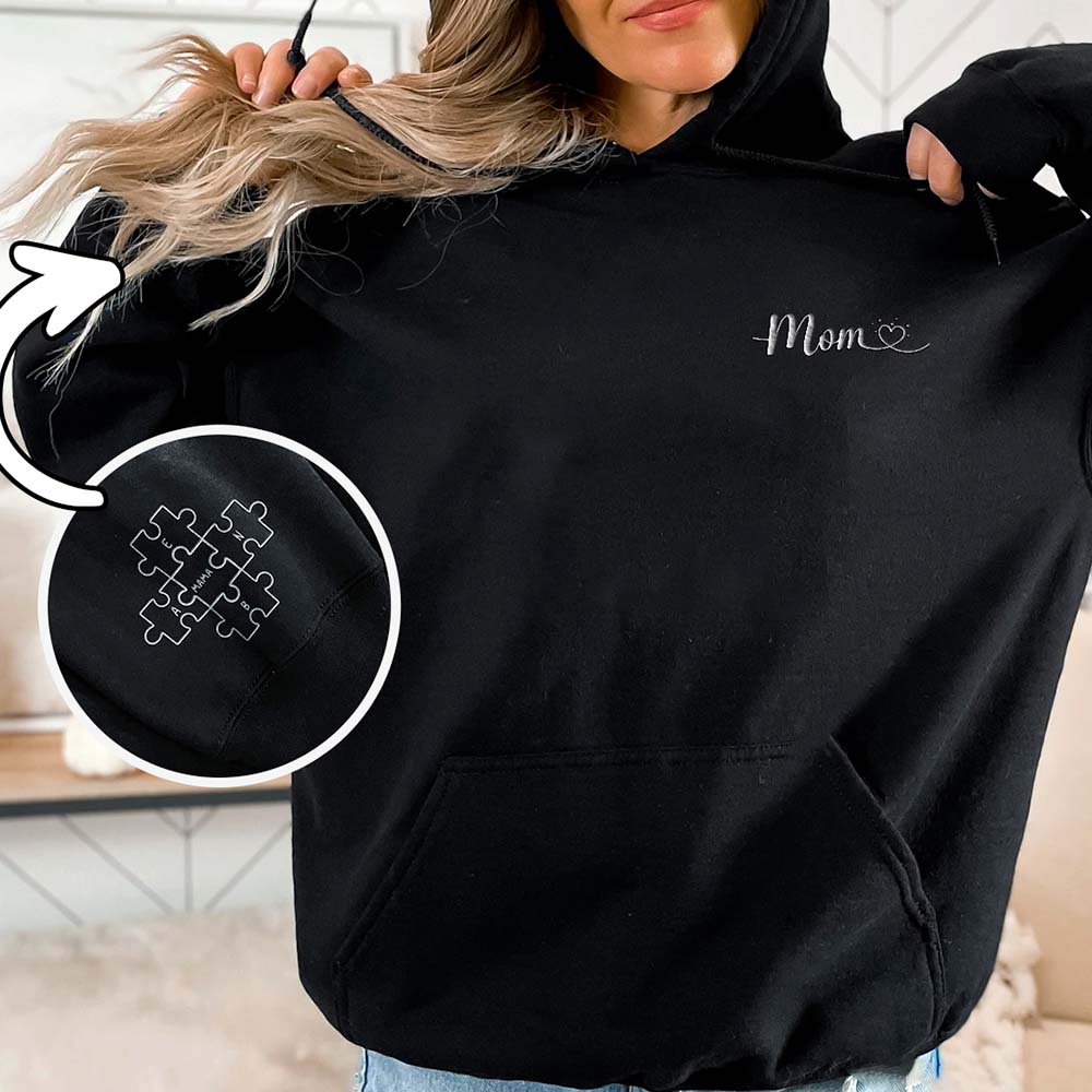 Pieces that Hold us Together Custom Hoodie